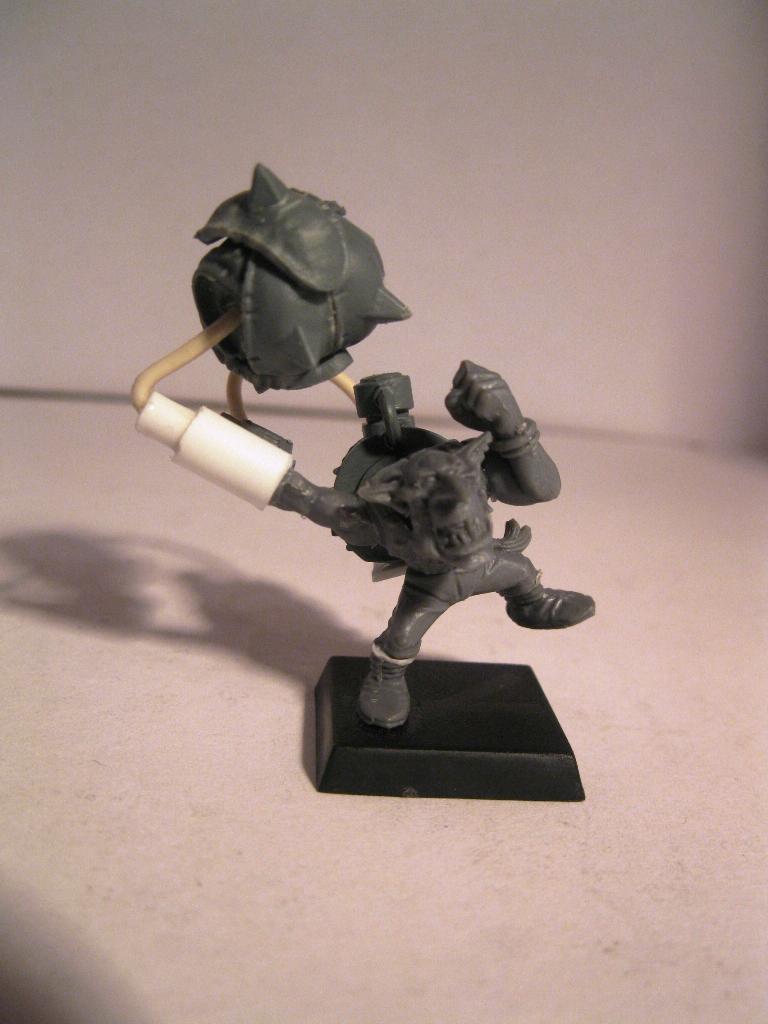 Conversion, Goblins, Looneys, Lost Boyz, Work In Progress