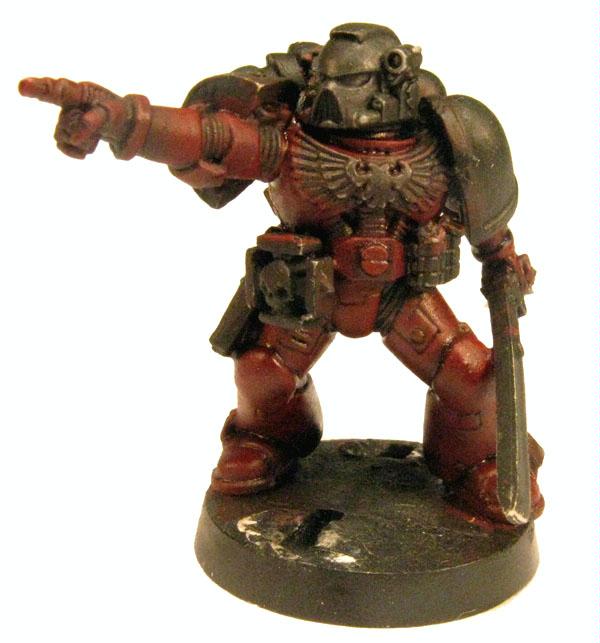 Space Marines, Flesh Tearers - Tactical 2
