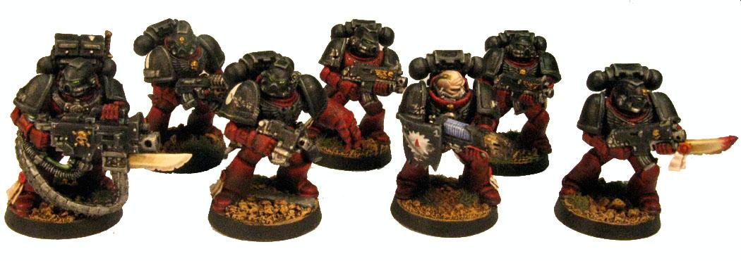 Astartes, Firstborn, Flesh Tearers, Space Marines