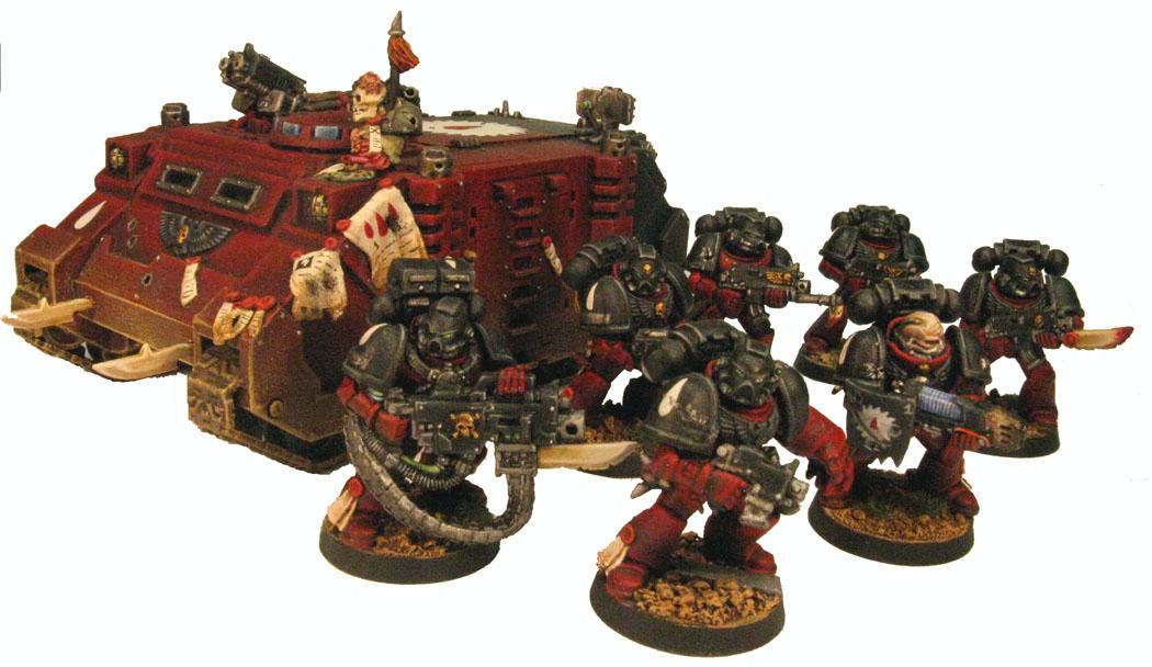 Flesh Tearers - Tac Squad + Rhino