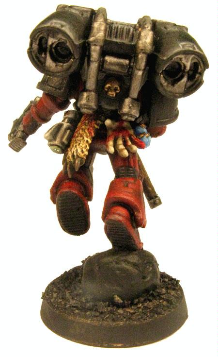 Flesh Tearers - Assault 1 (back)