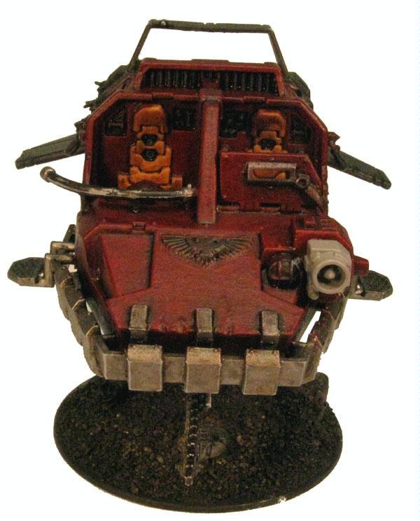 Flesh Tearers - Landspeeder (front) 