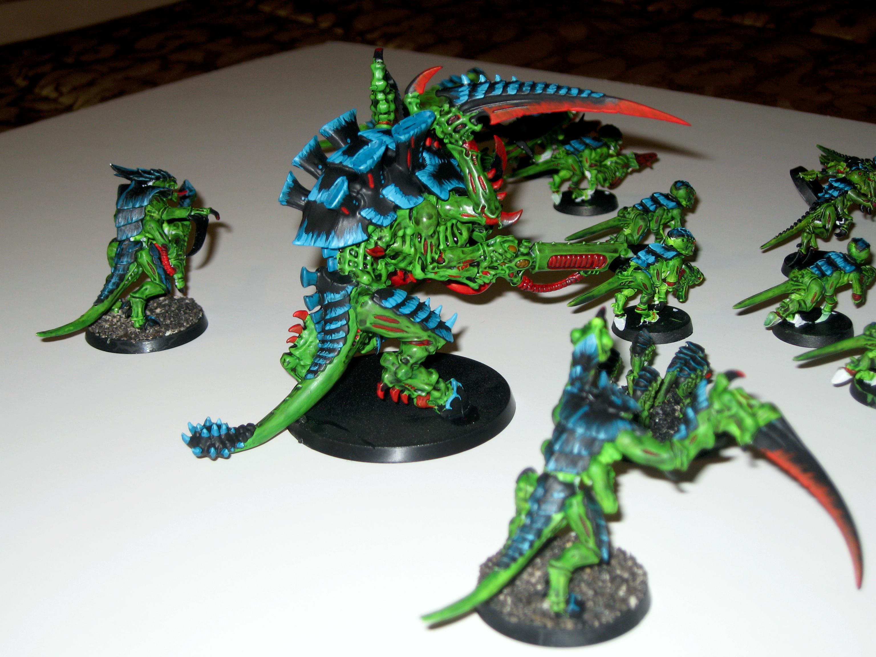 Tyranids, Tyranid Army