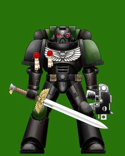 Illustration, Space Marines