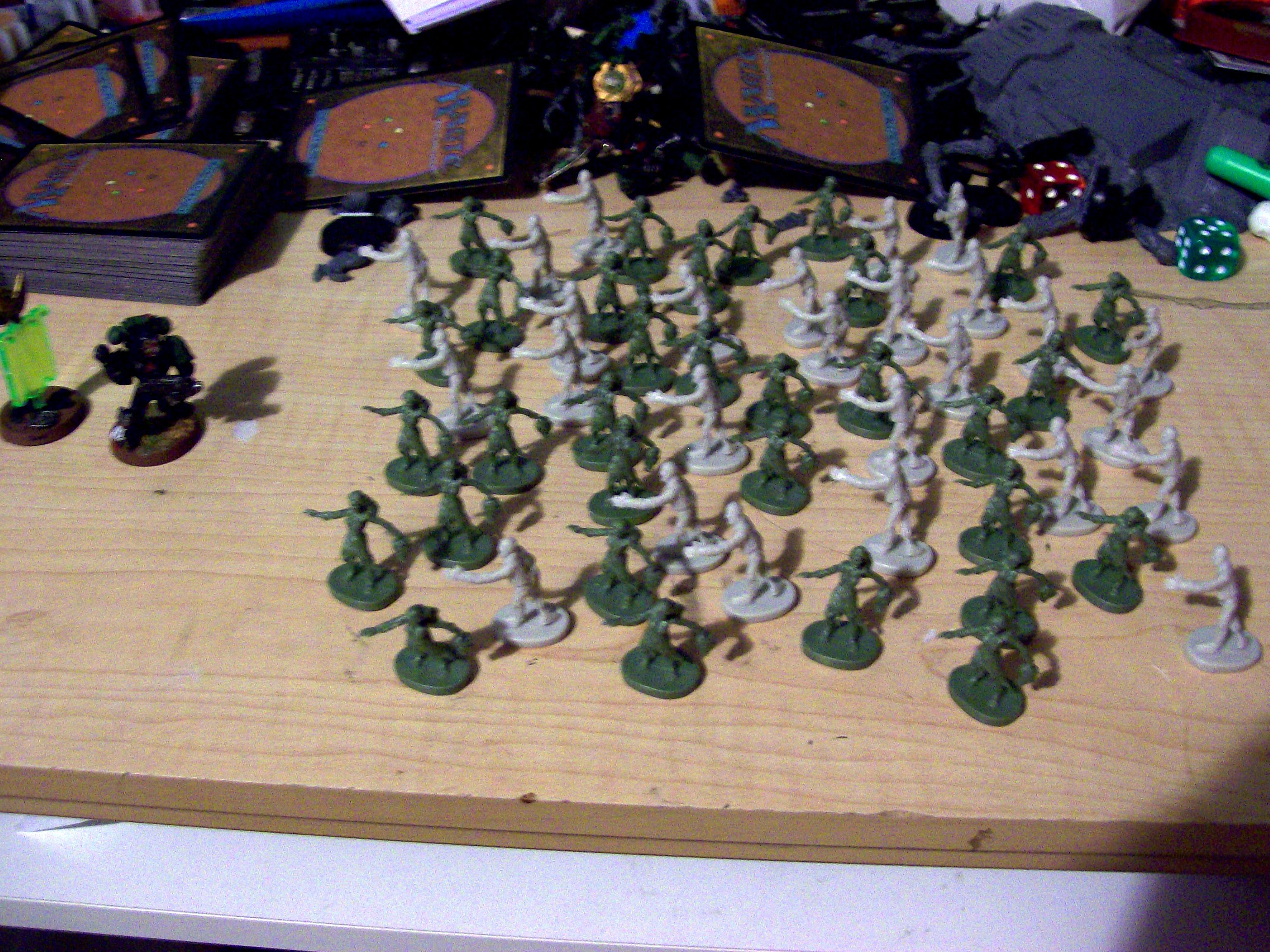 Space Marines, Zombie