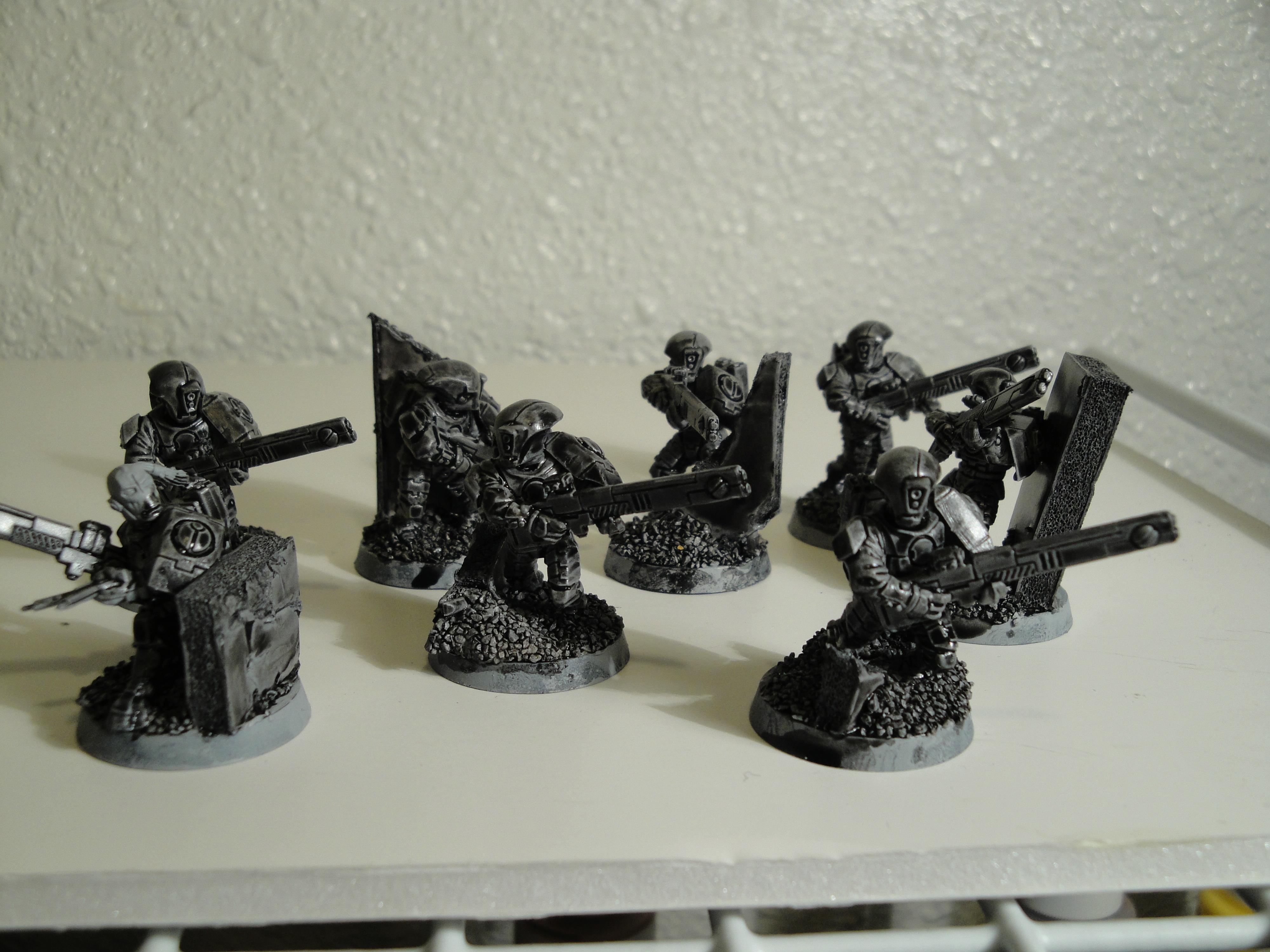 Fire Warriors, Tau, Warhammer 40,000