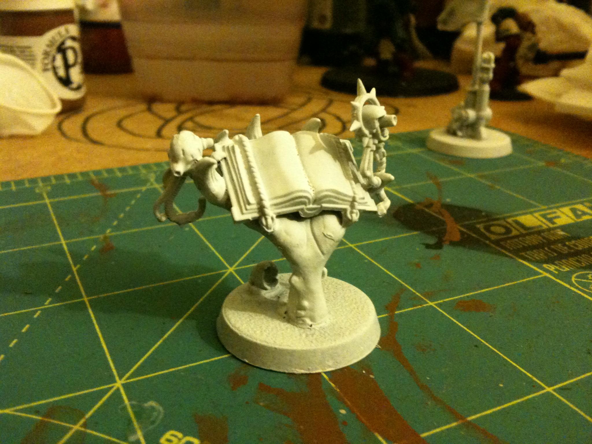 Blood Ravens, Librarian, Warhammer 40,000, Work In Progress