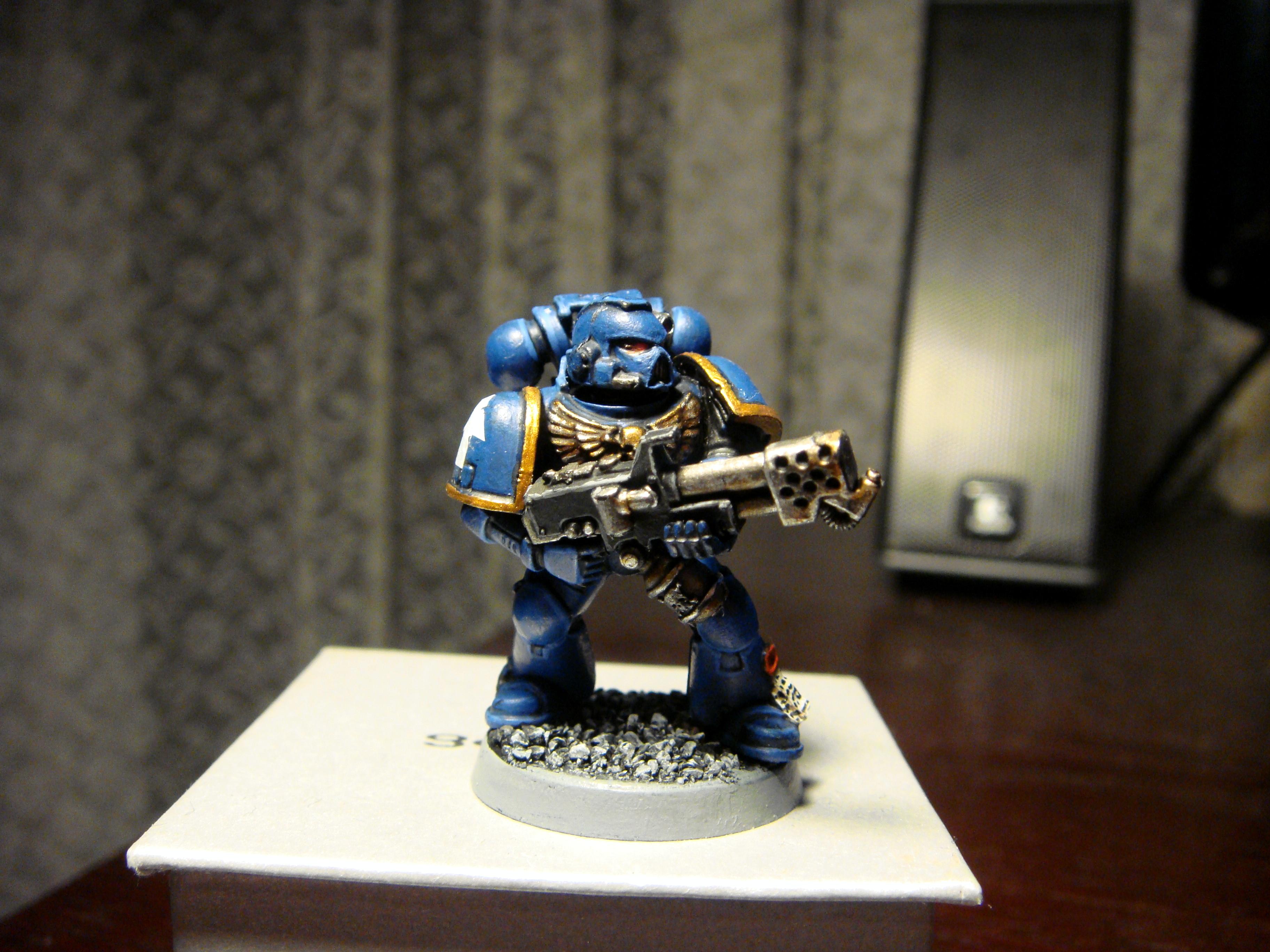 Flamer, Space Marines, Ultramarines