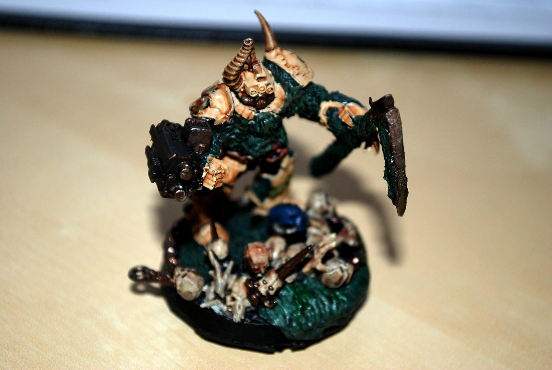 Chaos, Nurgle, Chaos Lord of Nurgle