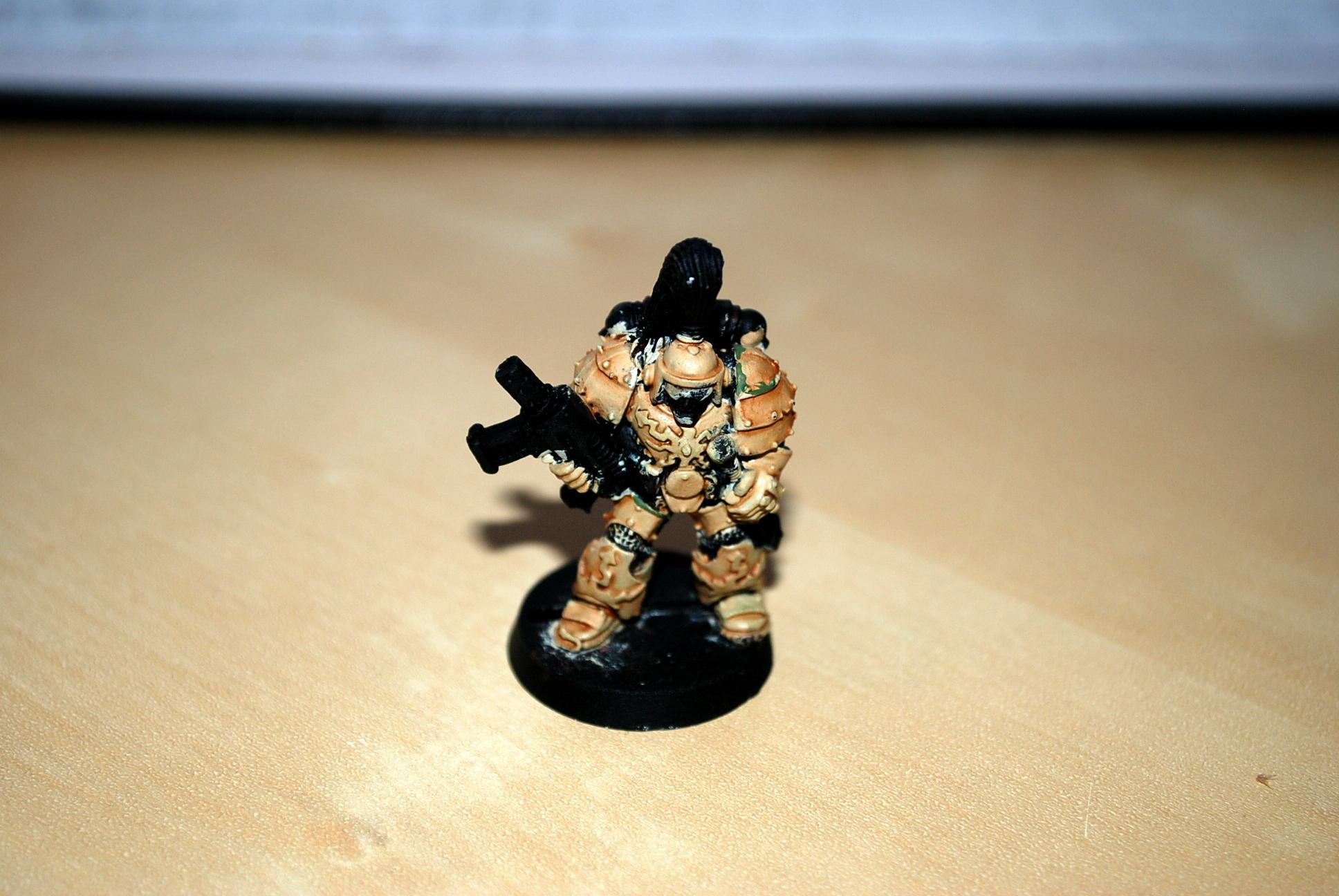Space Marines, MK1 Thunder Armour Marine