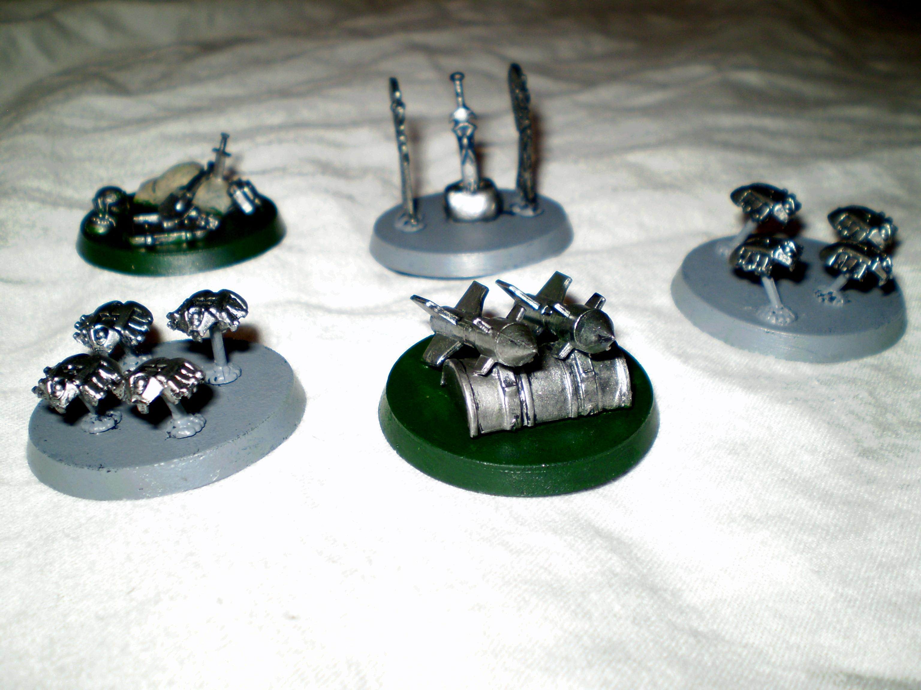 Objective Marker, 5 Objectives