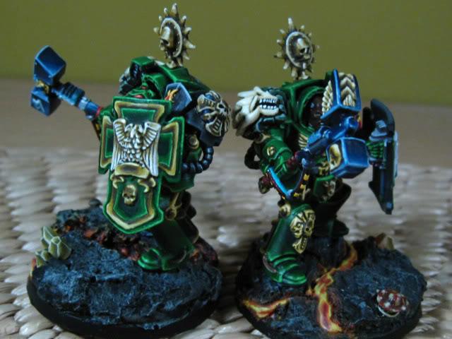 Salamander, Space Marines, Terminator Armor, Warhammer 40,000