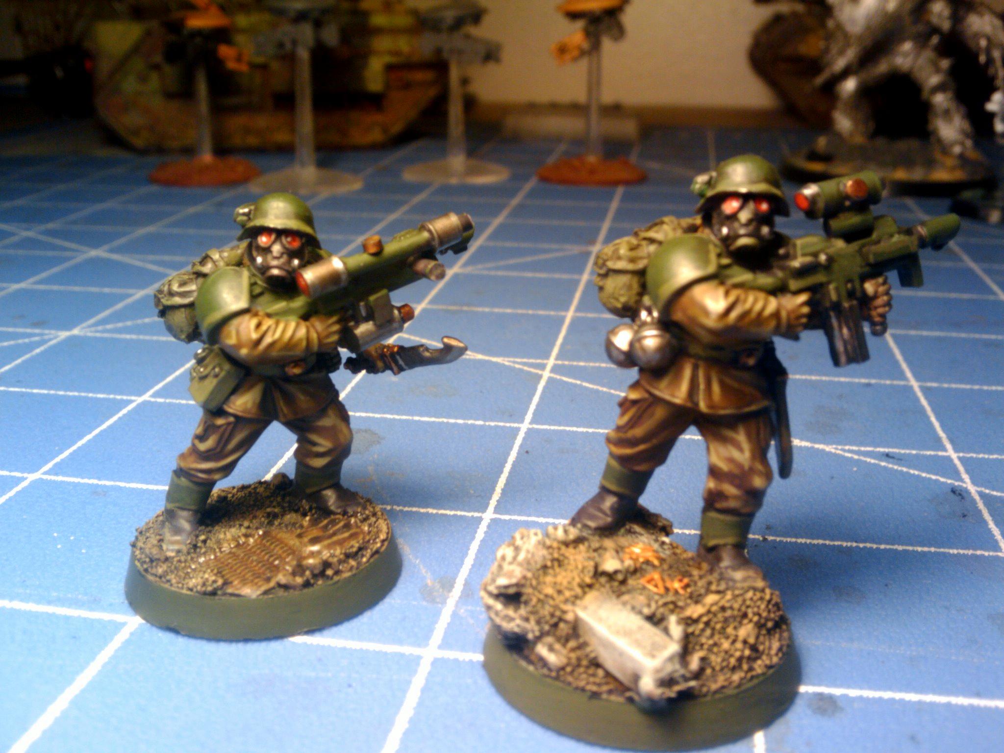 Conversion, Imperial Guard, Painted
