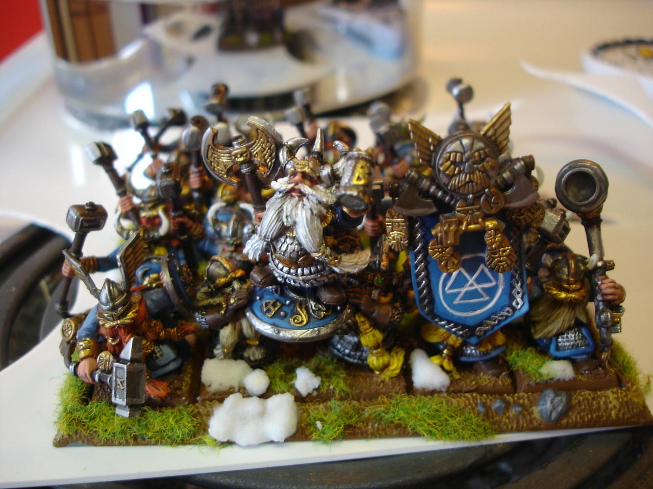 Dwarves, Warhammer Fantasy