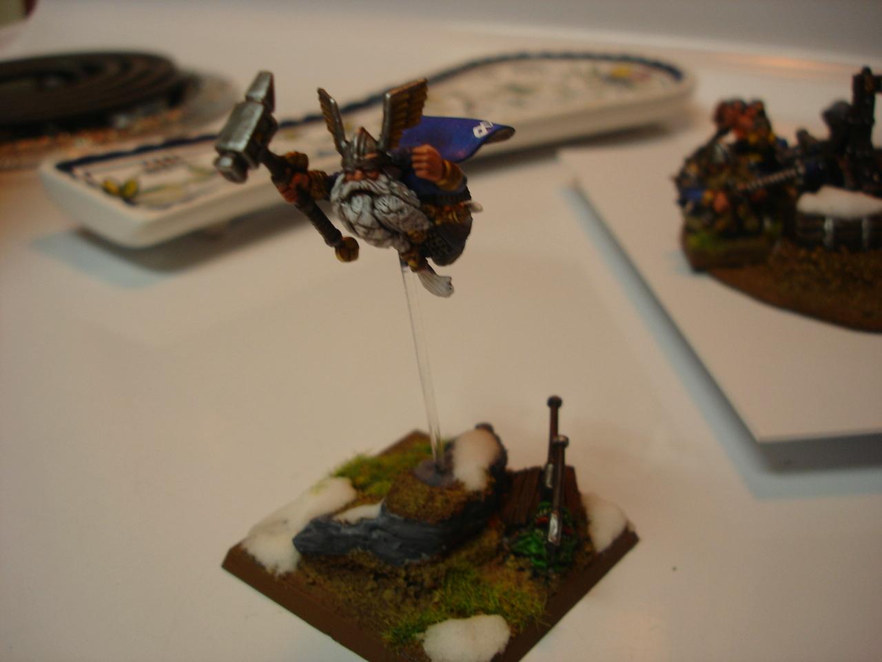 Dwarves, Flying, Gyrocoptor, Humor, Superhero, Thor