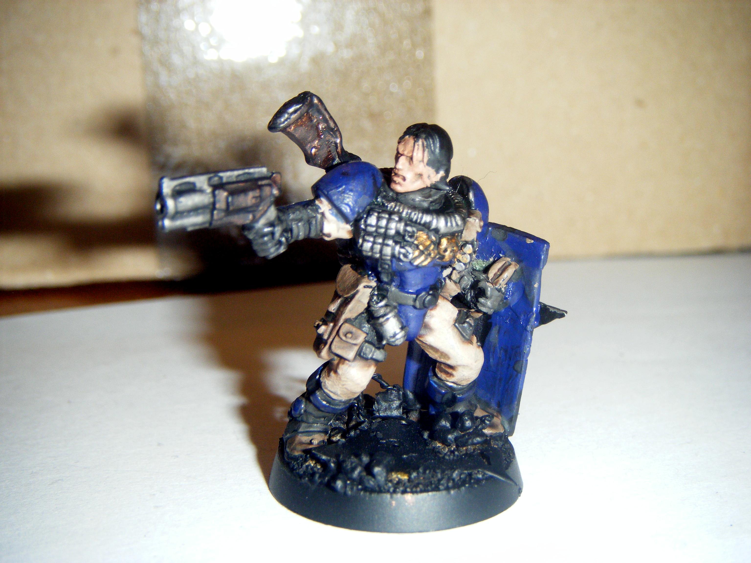 Adeptus Arbites, Scouts, Space Marines, Warhammer 40,000