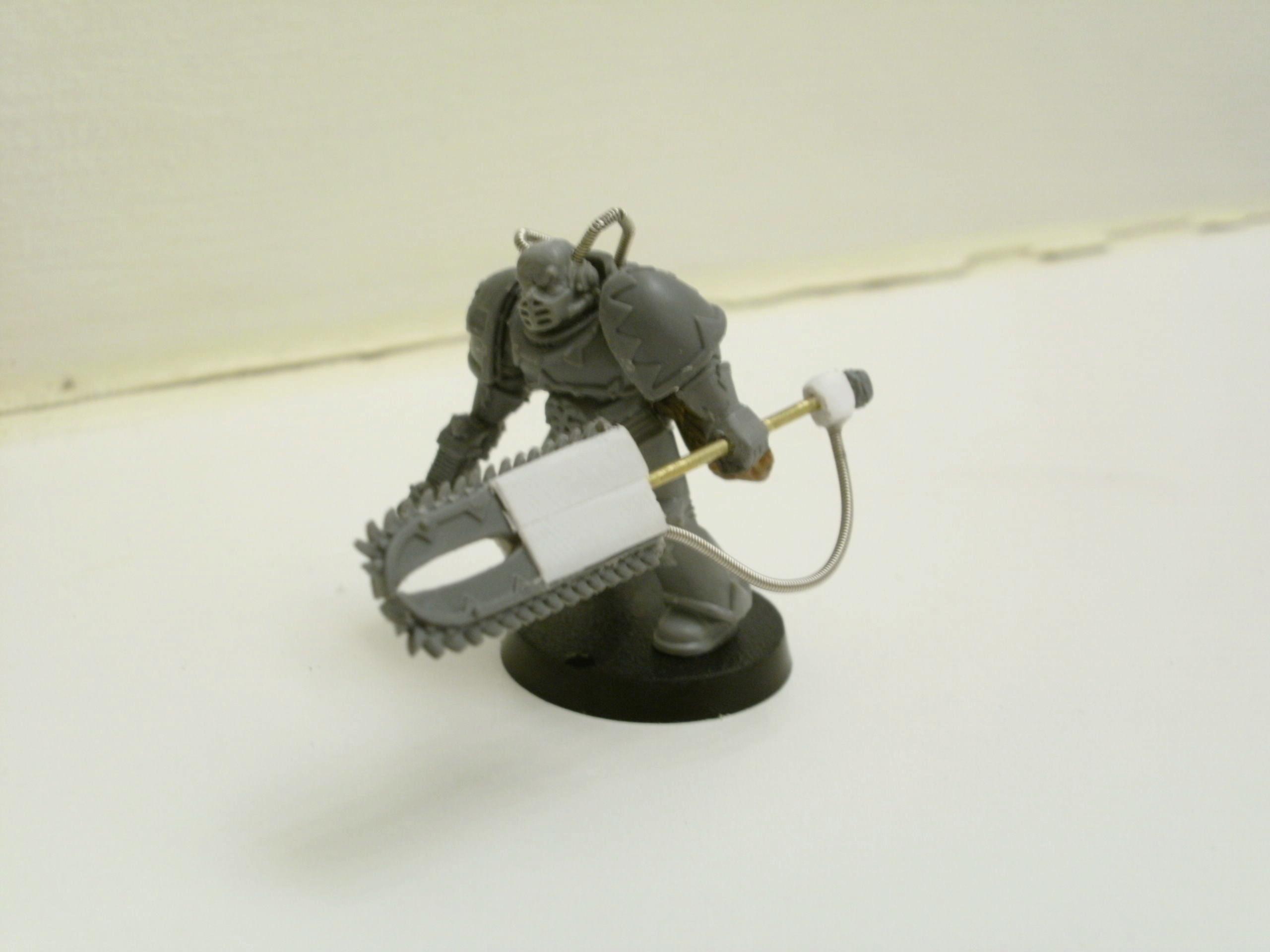 Berserkers, Chaos Space Marines, Khorne