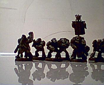 Blurred Photo, Space Marines, Warhammer 40,000