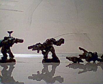 Wolf Guard Pack Leaders