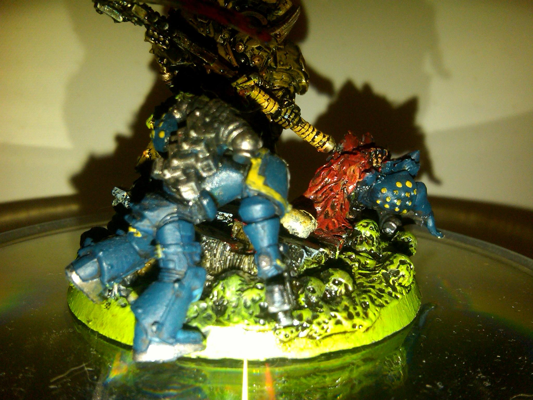 Chaos, Chaos Lord, Death Guard, Grat Unclean One, Lord Of Pestilence, Nurgle