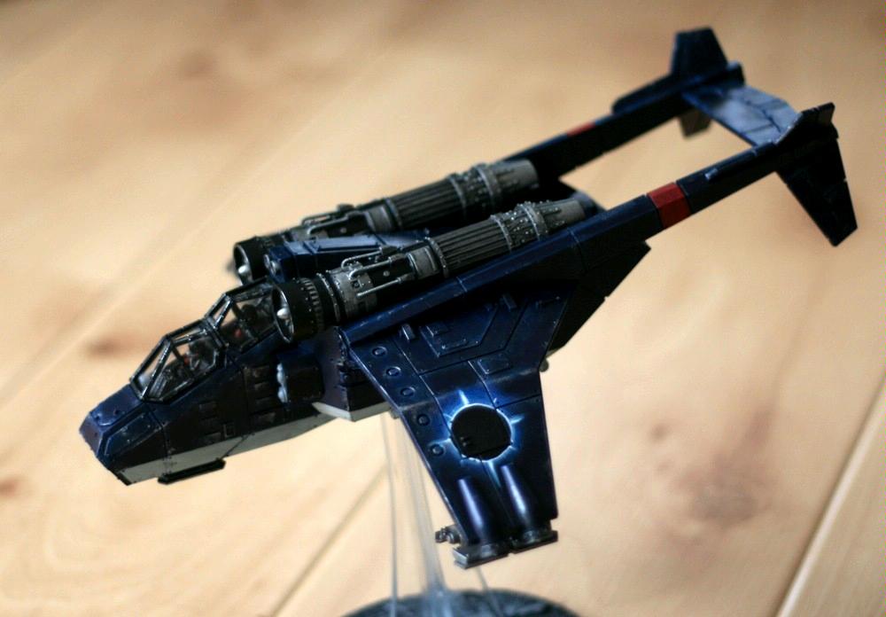 000 Blue, Imperial Guard, Vendetta, Warhammer 40,000