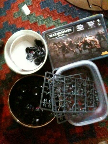 Bits, Genestealer, Painting, Tyranids