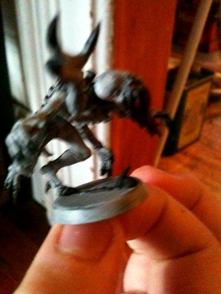 Genestealer, Painting, Tyranids