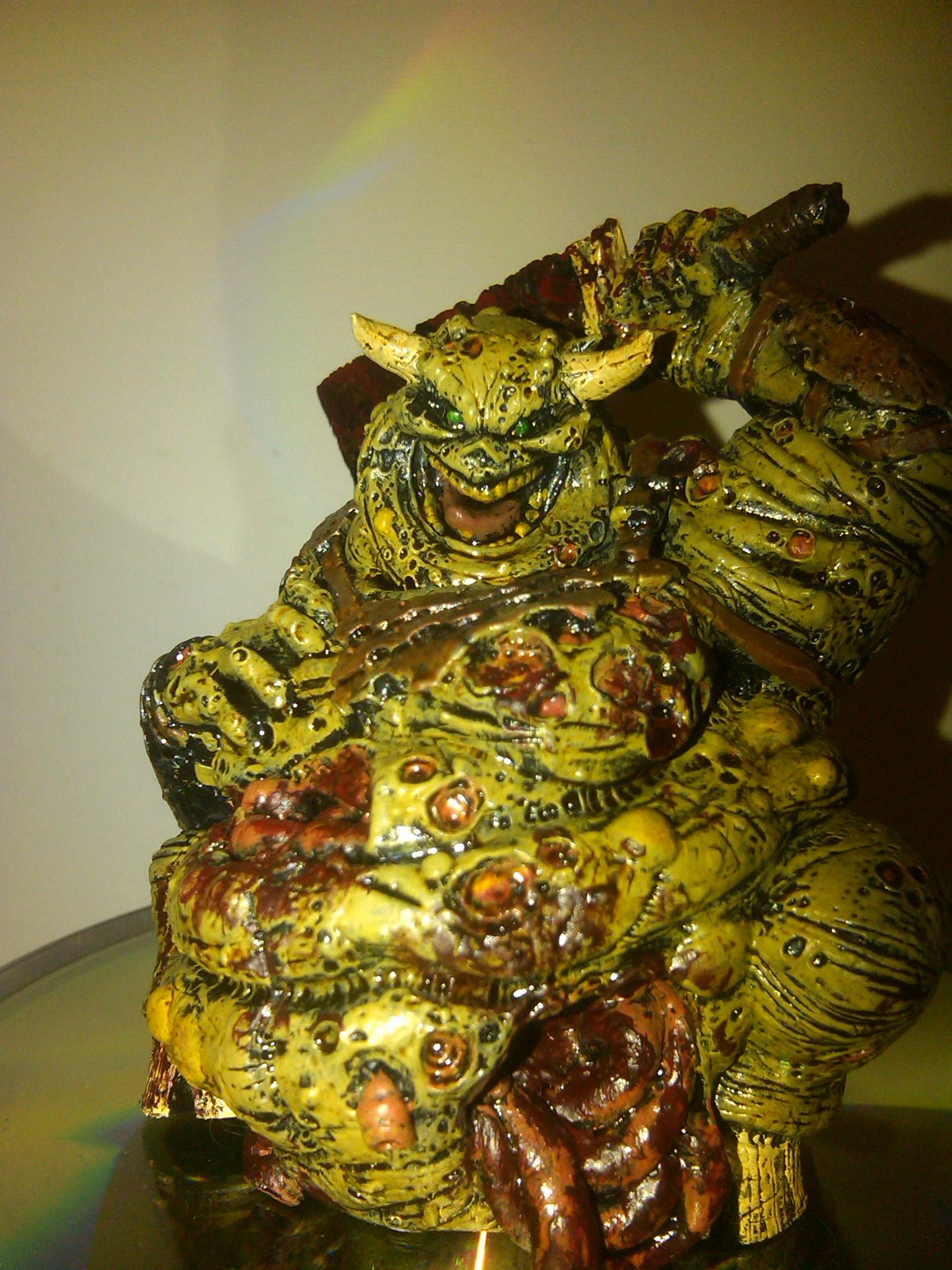 Chaos, Daemons, Death Guard, Nurgle