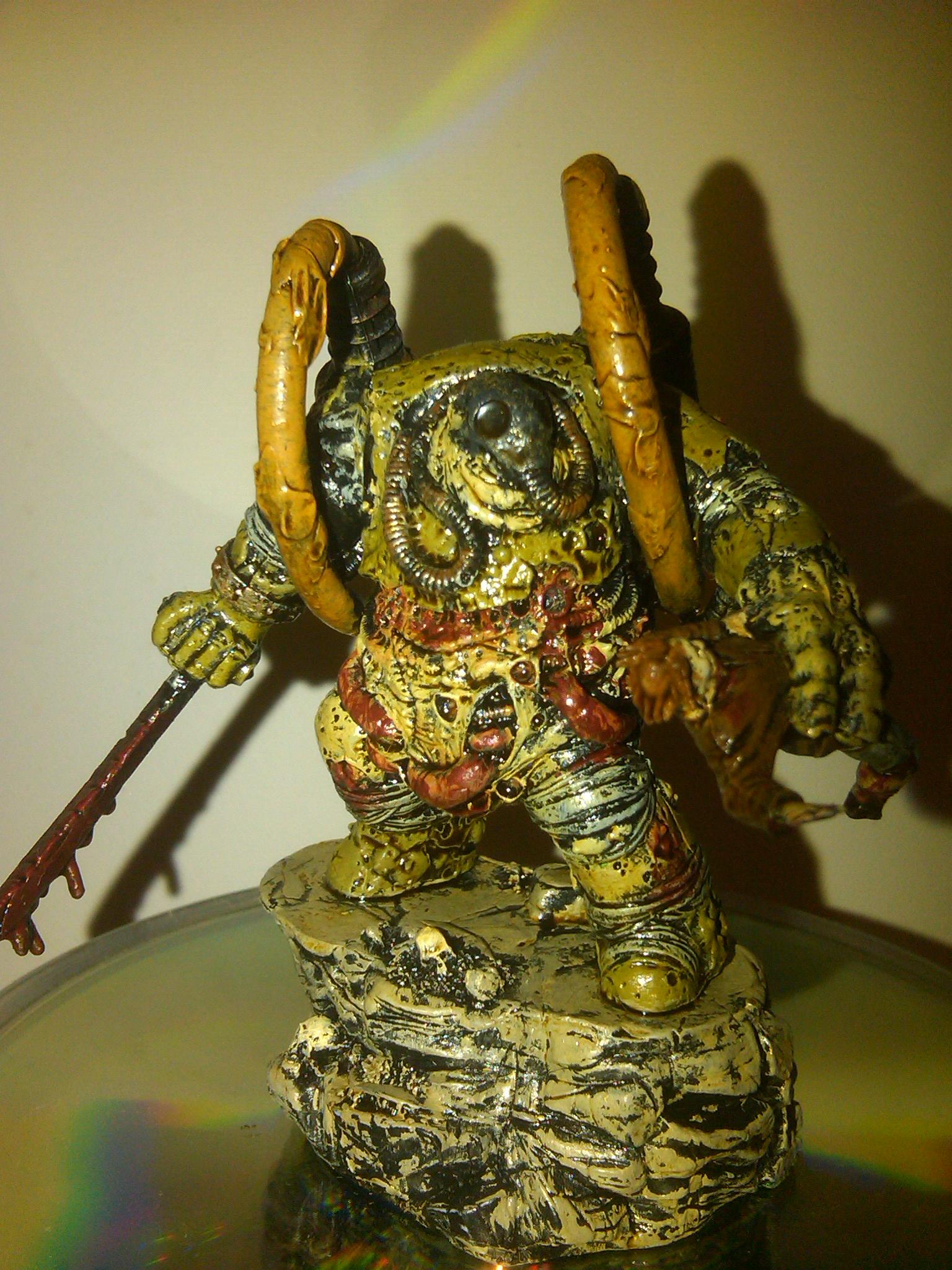 Chaos, Daemon Prince, Death Guard, Nurgle, Ultraforge
