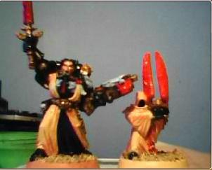 Azrael, Dark Angels, Commander azrael