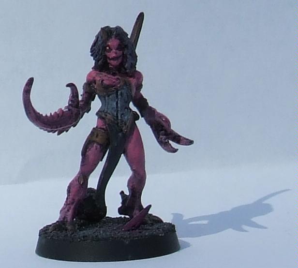 Daemonettes, Daemons, Herald, Slaanesh