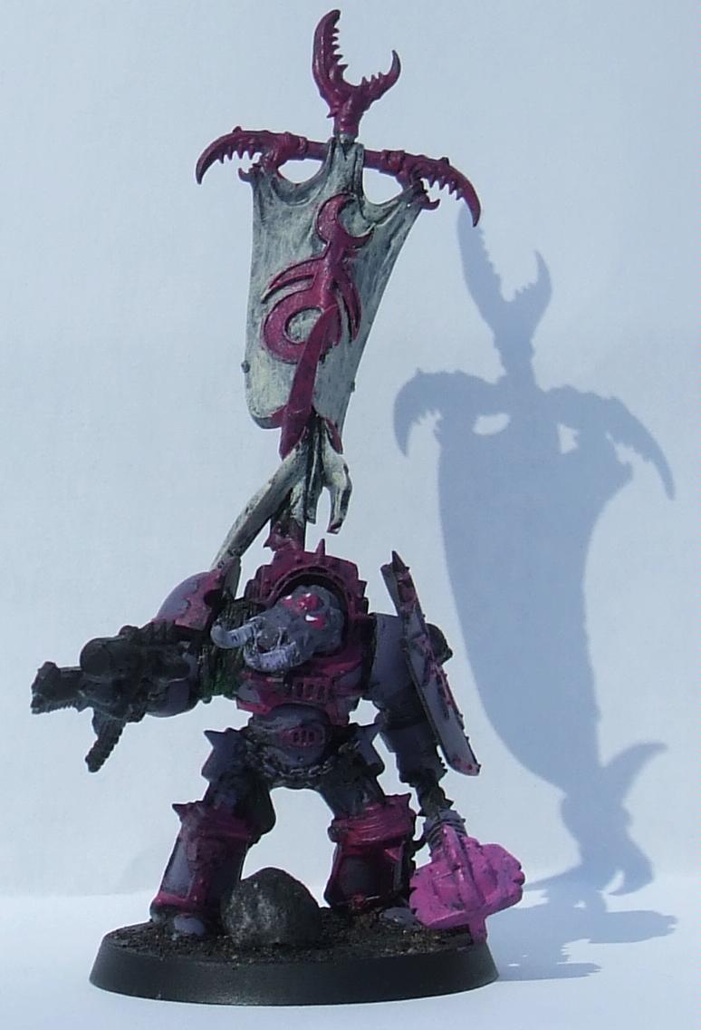 Chaos Space Marines, Slaanesh, Terminator Armor