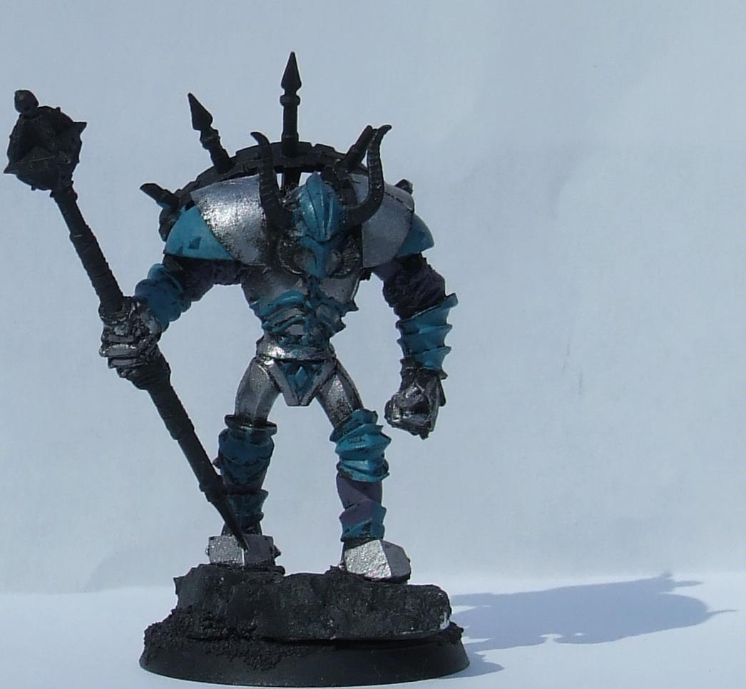 Chaos, Daemon Prince, Sorcerer, Tzeentch