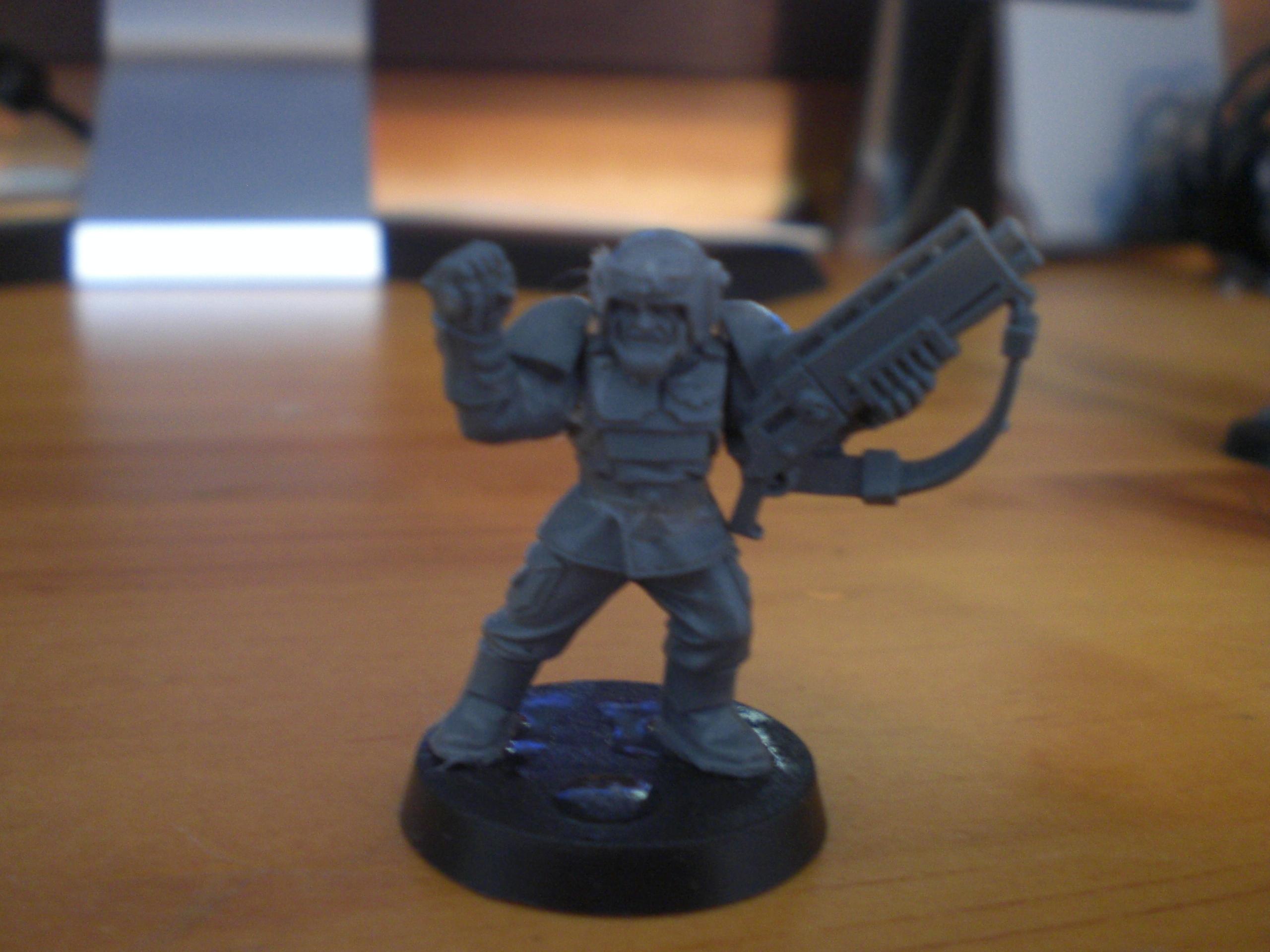 Cadians, Imperial Guard, Necromunda
