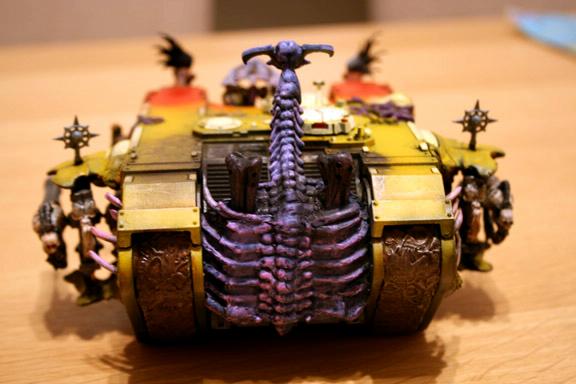 Chaos Space Marines, Conversion, Death, Skull