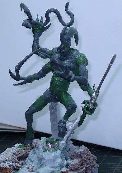 Chaos Spawn, Daemons