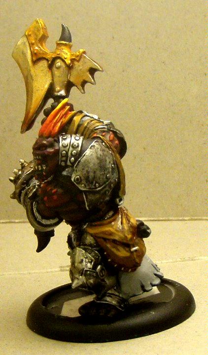 Axer, Hordes, Trollbloods, Work In Progress