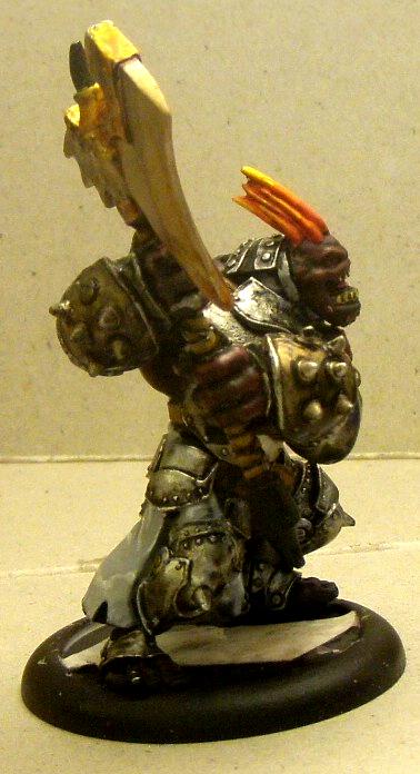 Axer, Hordes, Trollbloods, Work In Progress
