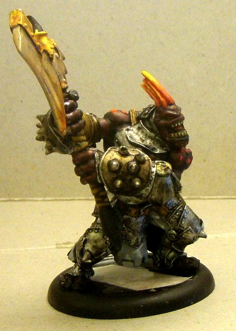 Axer, Hordes, Trollbloods, Work In Progress