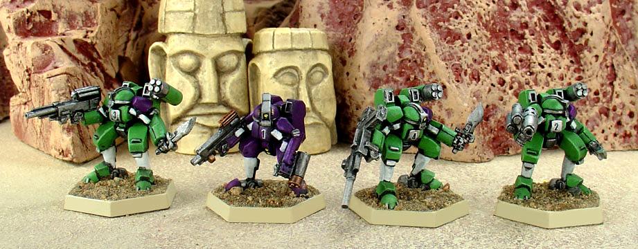 Anime, Black Talon, Caprice, Cef, Dp9, Dream Pod 9, Earth, Heavy Gear, Heavy Gear Blitz, Locked &amp; Loaded, Mecha, Miniatures