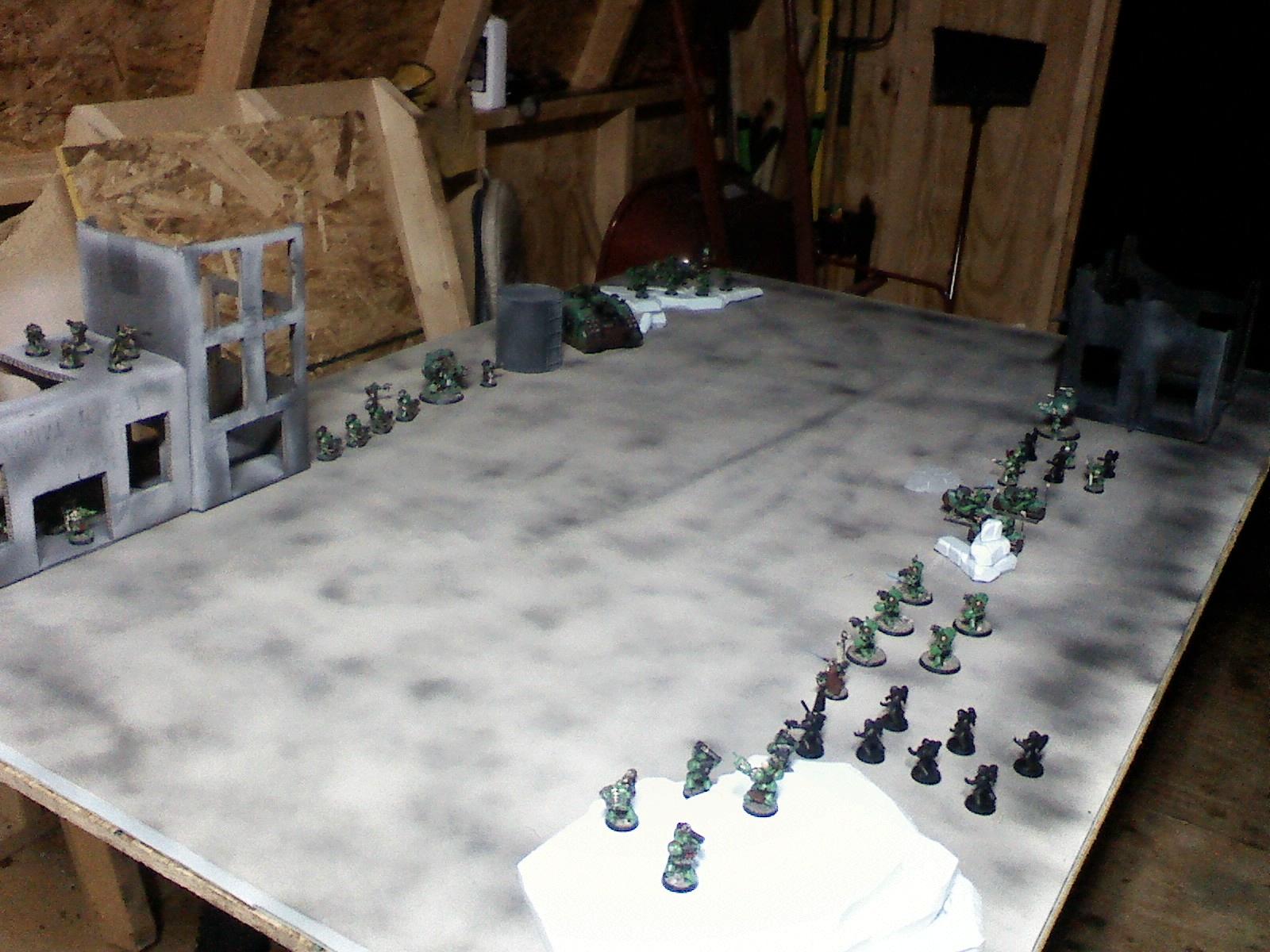Tabletop Battlefield, Urban