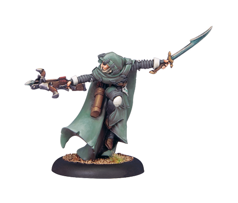Hordes, Mage Hunter, Hordes mage hunter commander from circle of Orbiris