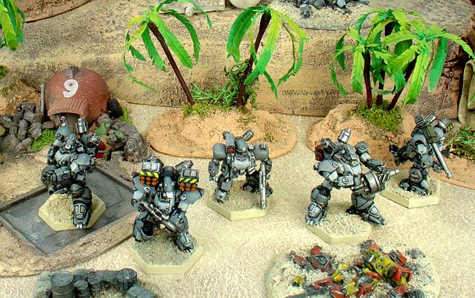 Anime, Black Talon, Caprice, Cef, Dp9, Dream Pod 9, Earth, Heavy Gear, Heavy Gear Blitz, Locked &amp; Loaded, Mecha, Miniatures