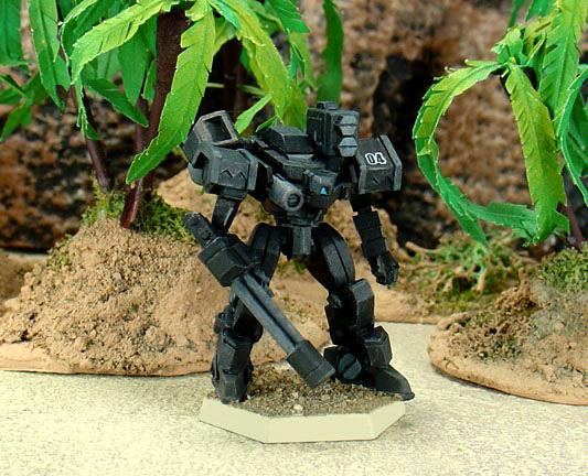 Anime, Black Talon, Caprice, Cef, Dp9, Dream Pod 9, Earth, Heavy Gear, Heavy Gear Blitz, Locked &amp; Loaded, Mecha, Miniatures