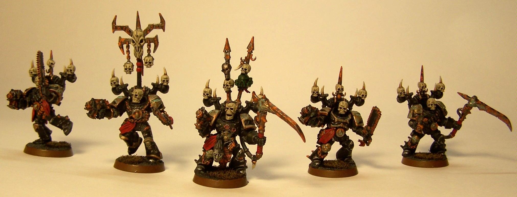Chaos Space Marines, Chosen, Conversion, Warhammer 40,000