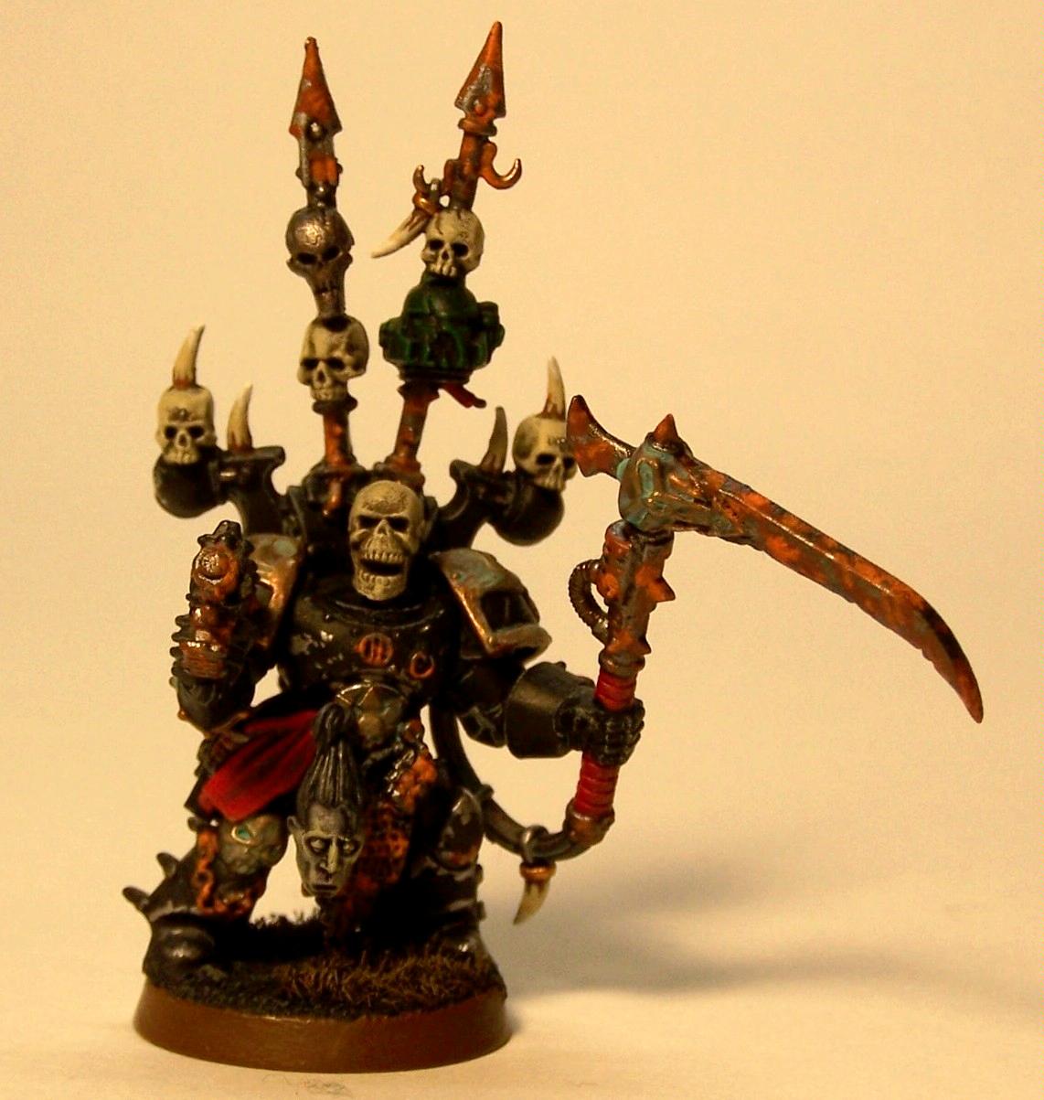 Chaos Space Marines, Chosen, Skull