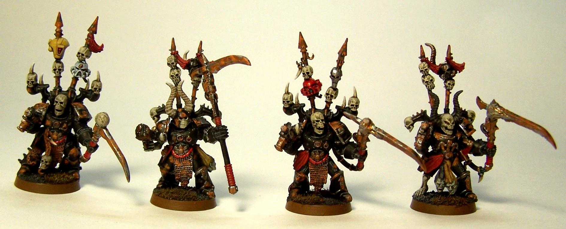 Chaos Space Marines, Aspiring Champions