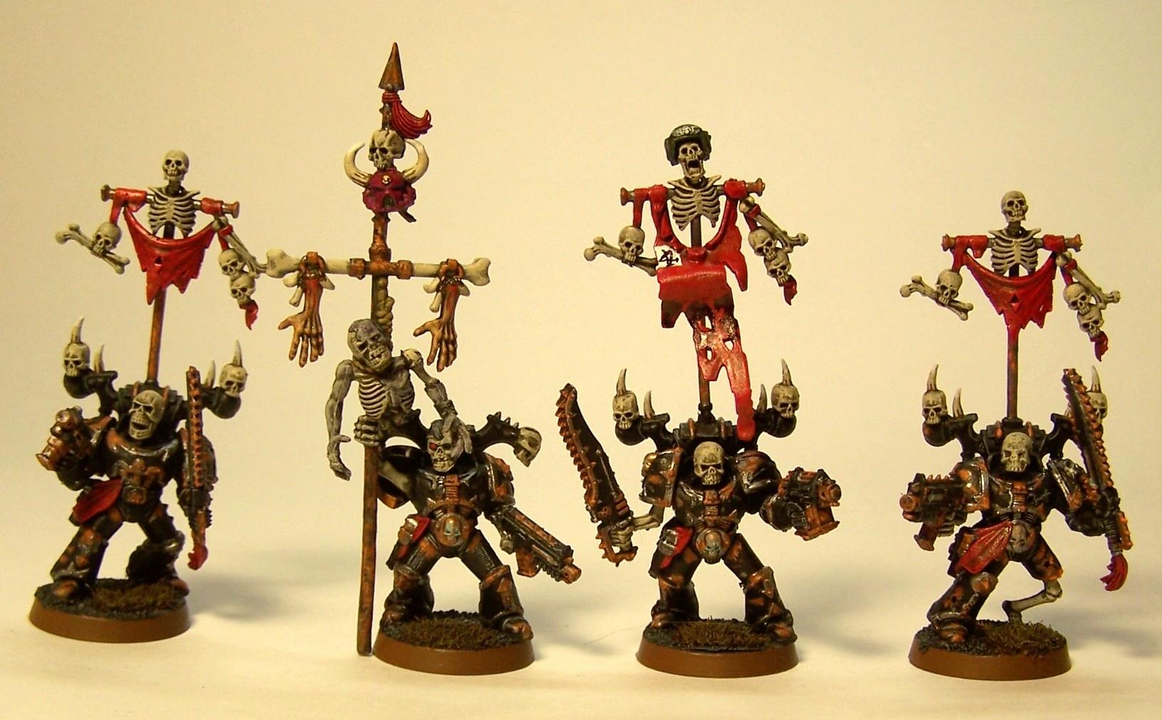 Chaos Space Marines, Icon Bearers