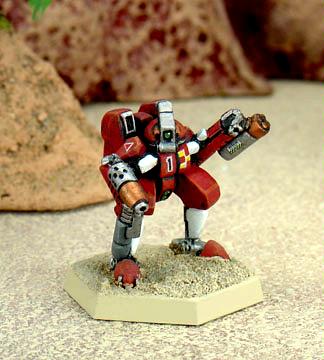 Anime, Black Talon, Caprice, Cef, Dp9, Dream Pod 9, Earth, Heavy Gear, Heavy Gear Blitz, Locked &amp; Loaded, Mecha, Miniatures
