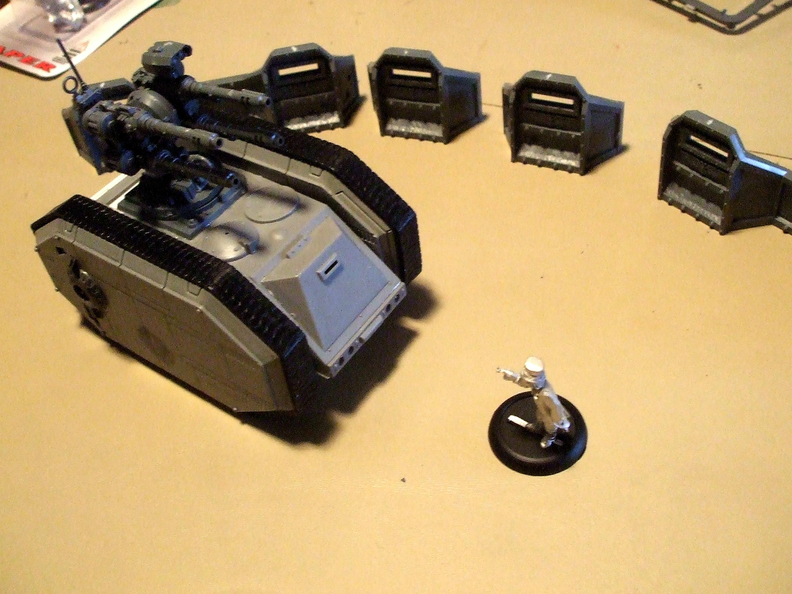 Conversion, Hydra, Imperial Guard, Star Wars, Tie Crawler